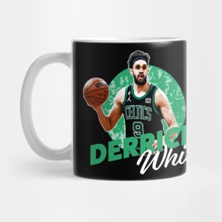 Vintage Derrick White Boston Mug